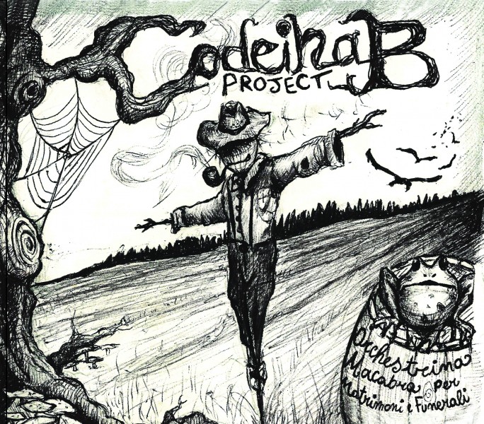 Codeina copertina cd